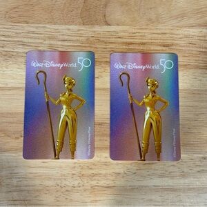 Disney Bo Peep Hotel Room Key Card | Toy Story Collectible